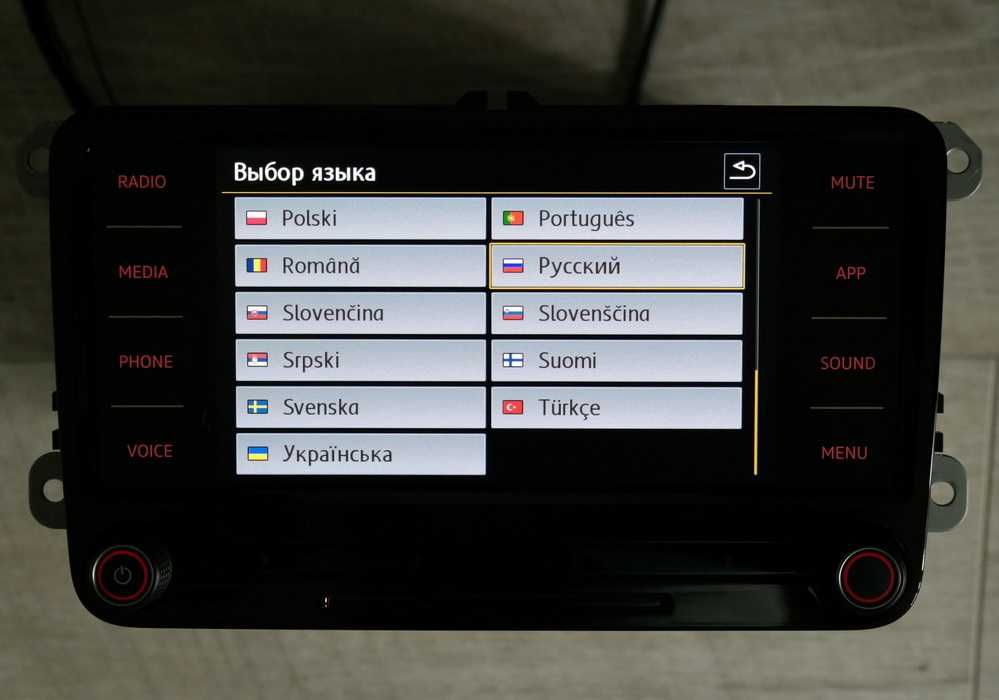 Магнитола VW Composition Media NEW PQ Golf Passat Jetta Apple CarPlay