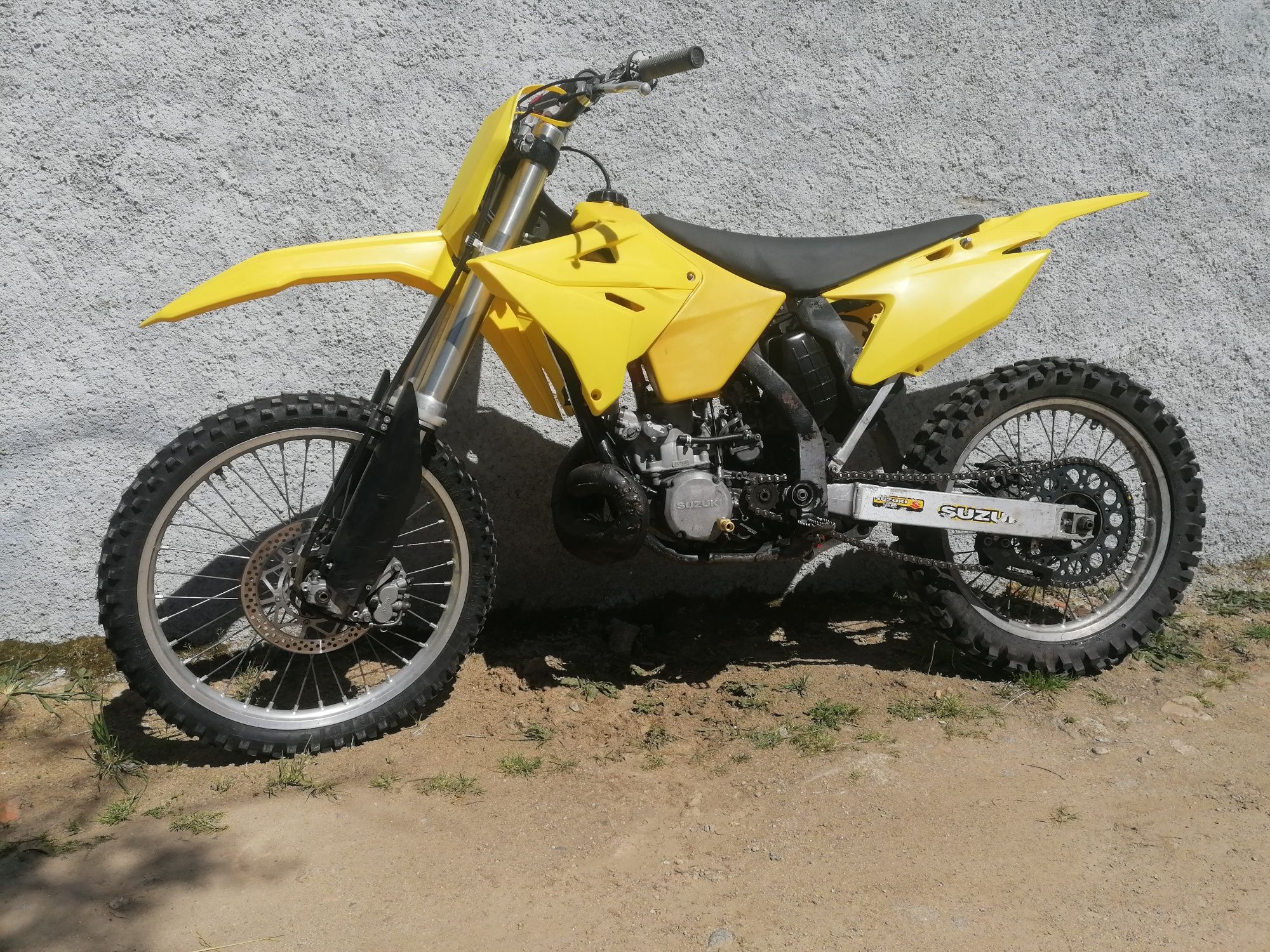 Suzuki rm 250 e 125