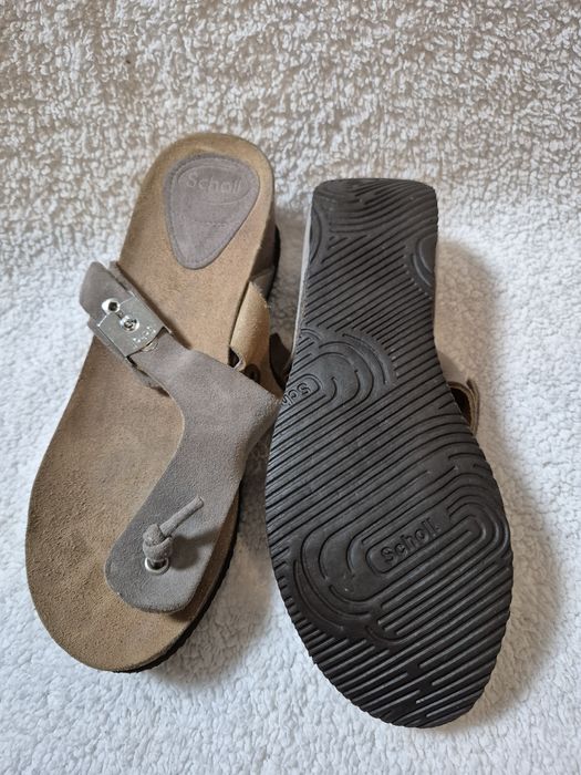 Жіночі сандалі в'єтнамки шльопанці бренду Scholl 38 розмір
