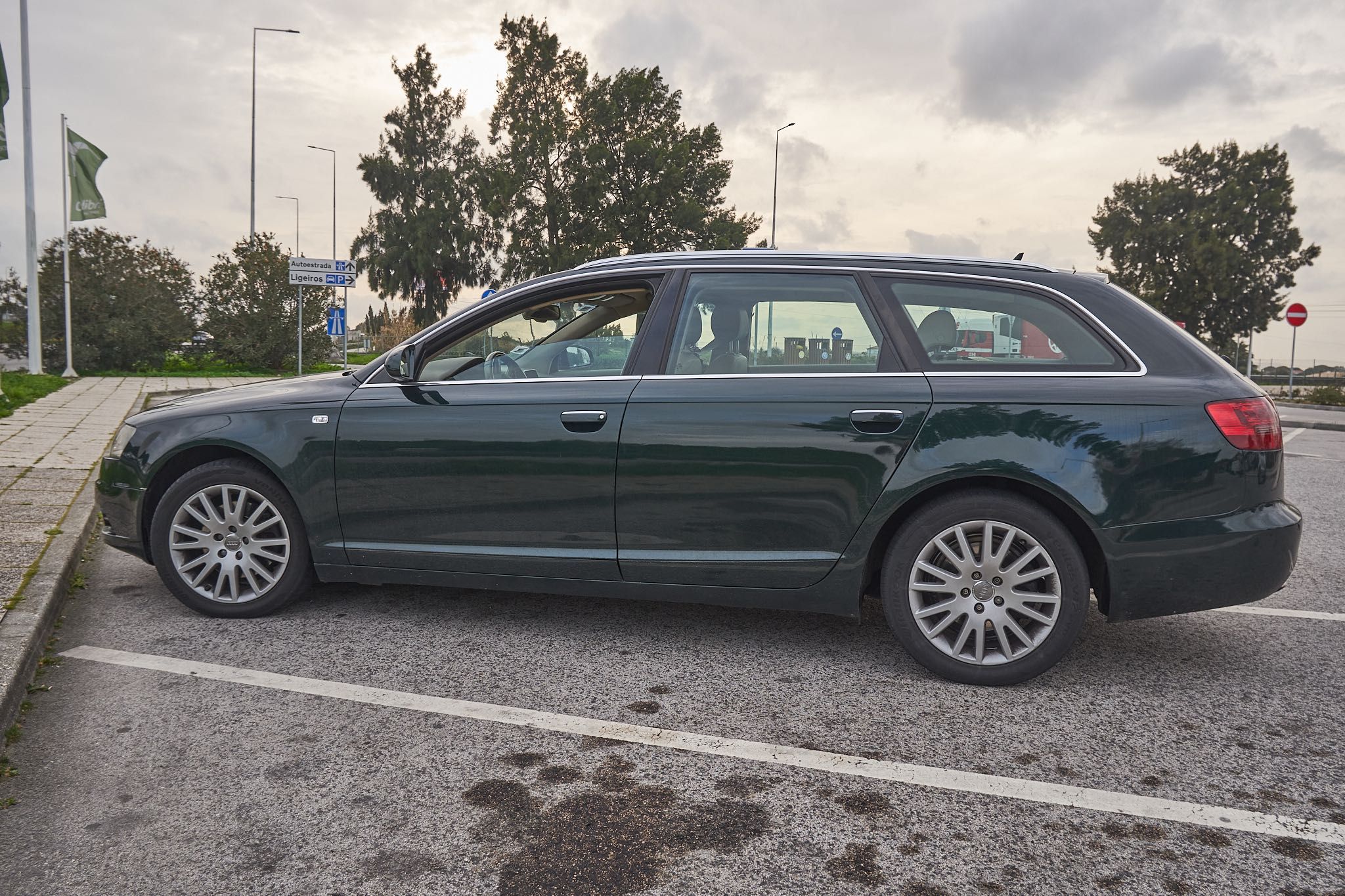 Audi A6 Sline station wagon 2.0 tdi