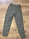 Spodnie alladynki h&m khaki wiskoza 100%