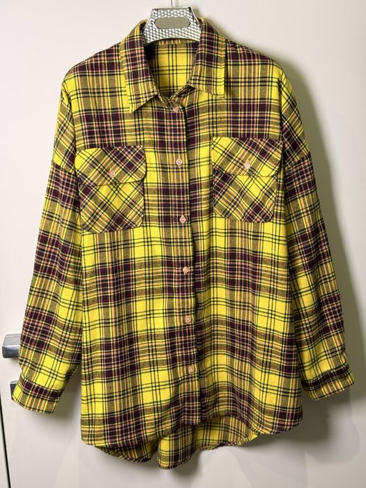 Рубашка байка сорочка тепла