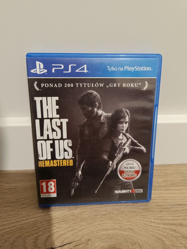 Gra The last of us PL PS4