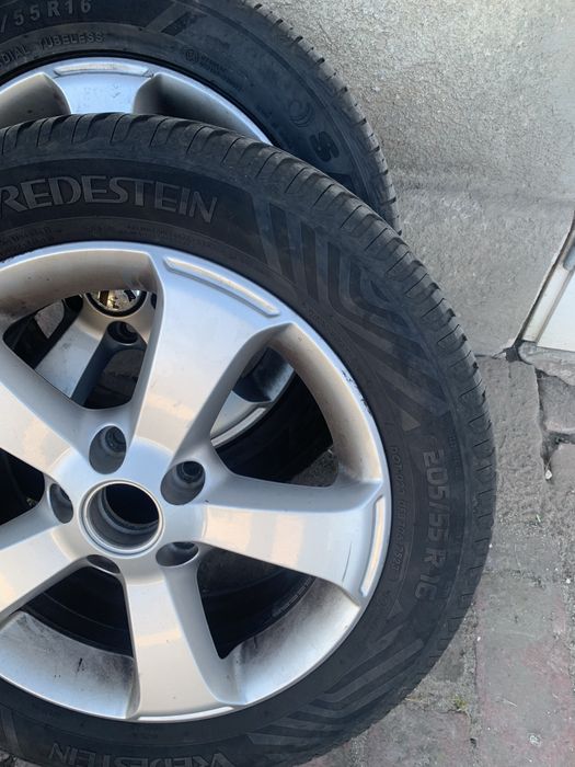 Alufelgi 5x112 16 cali VW