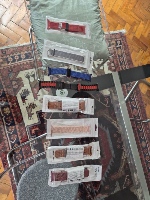 Braceletes novas para watch 7