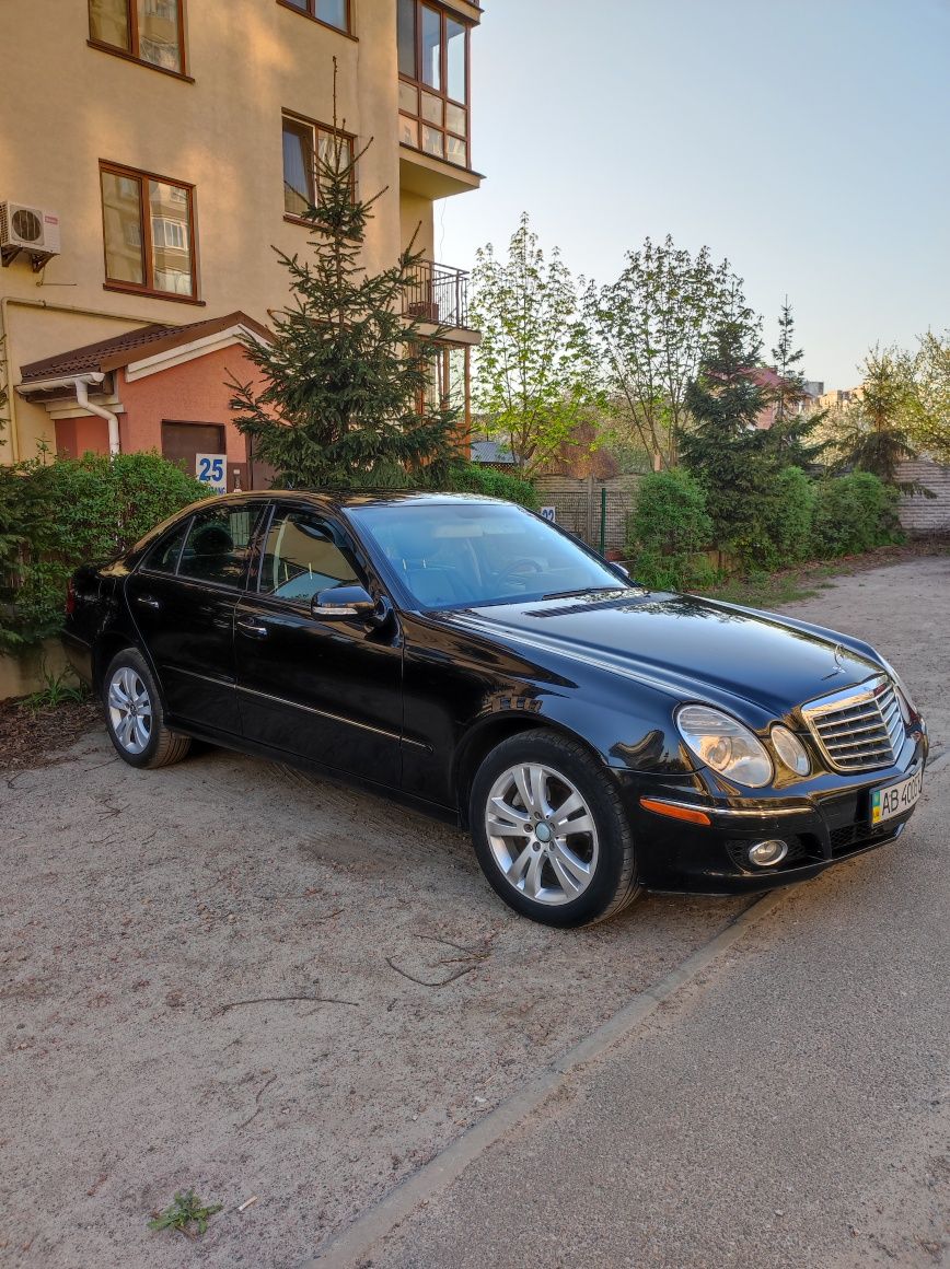 Mersedes Benz E320 blue Tec Diesel 3.0 (642)