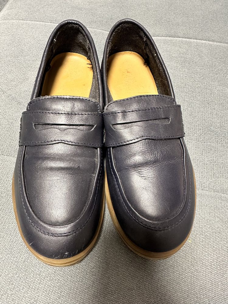 Туфли лоферы Zara 35 р.