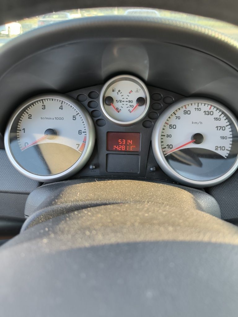 Peugeot 207 a GPL
