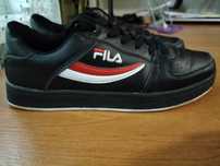 Кроссовки FILA мальчик 40р.