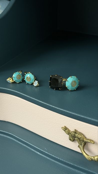 Серьги и кольцо les nereides, комплект украшений