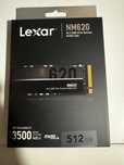 Dysk Lexar 620 , 512Gb nvme nowy nierozpakowany