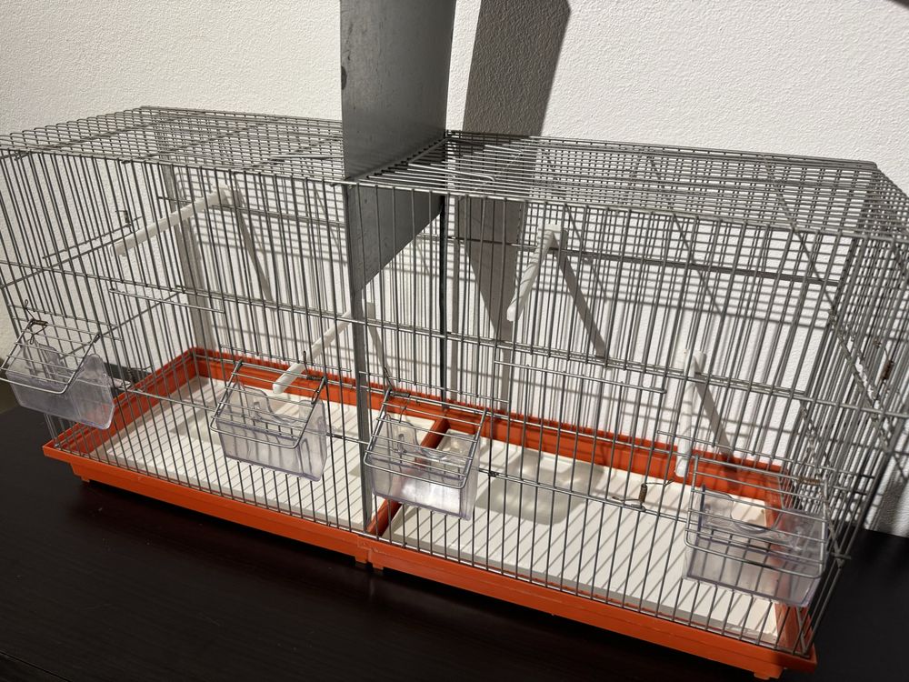 Gaiola para pássaros