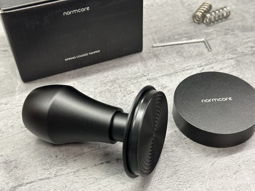 Tamper do kawy Normcore 58,5mm Czarny !!! Ubijak do kawy !!!