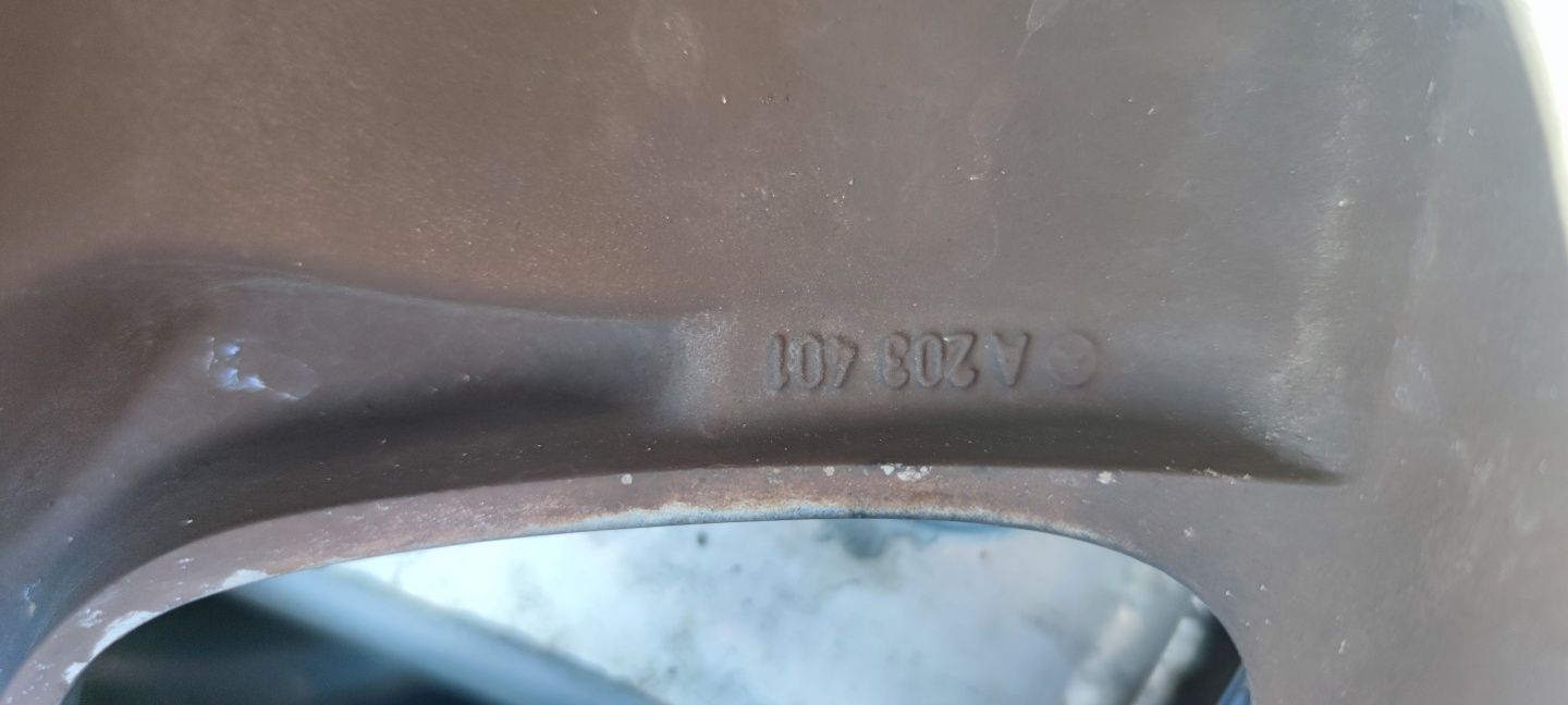 Jantes originais Mercedes 205/55/16