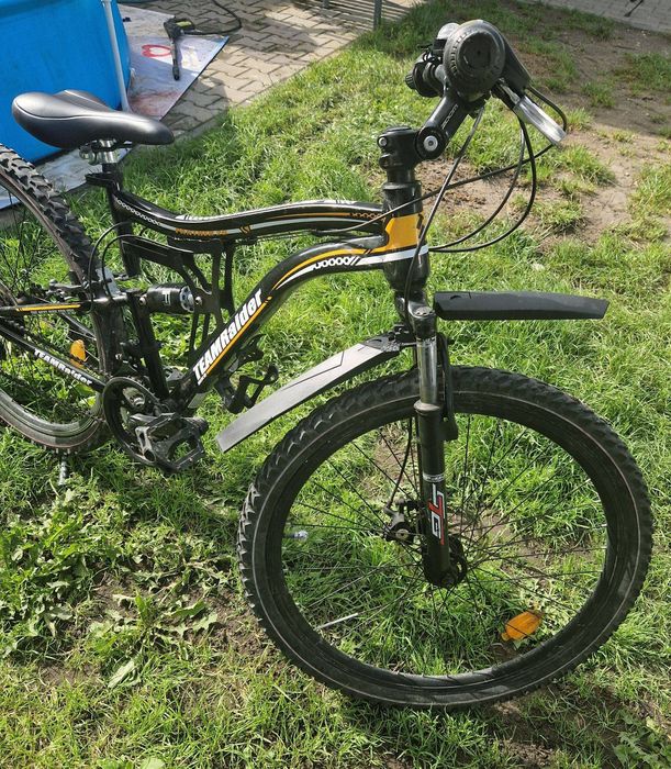 Rower teamrider 26cali