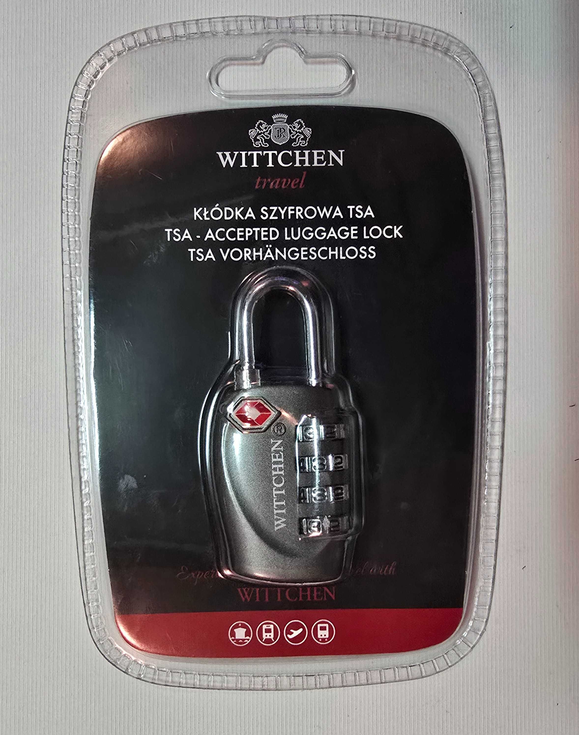 Wittchen Kłódka do walizki trzycyfrowa. Nowa, fabrycznie zapakowana