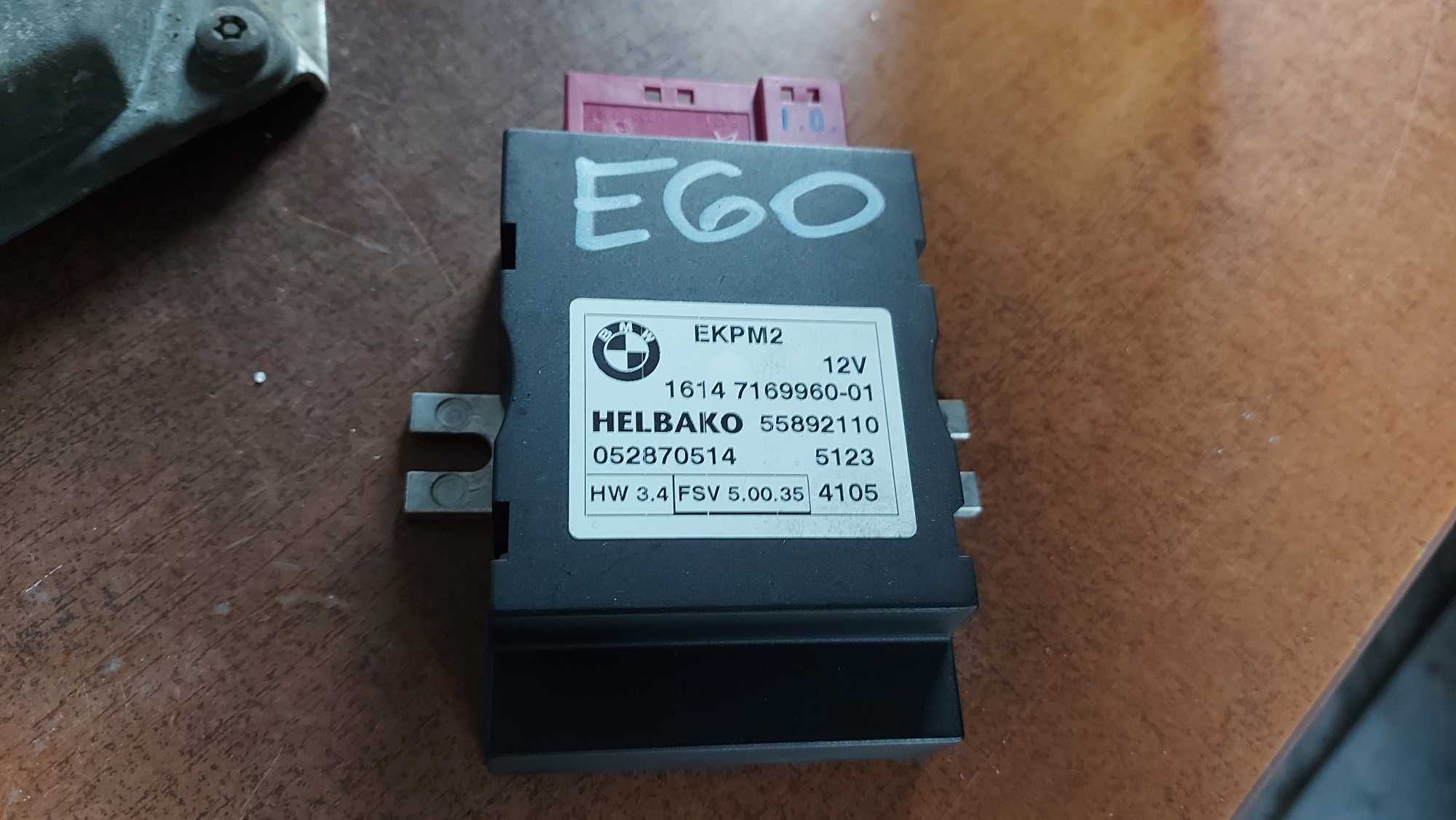 BMW 5 E60 moduł sterownik 558.92.110 HELBAKO FV części