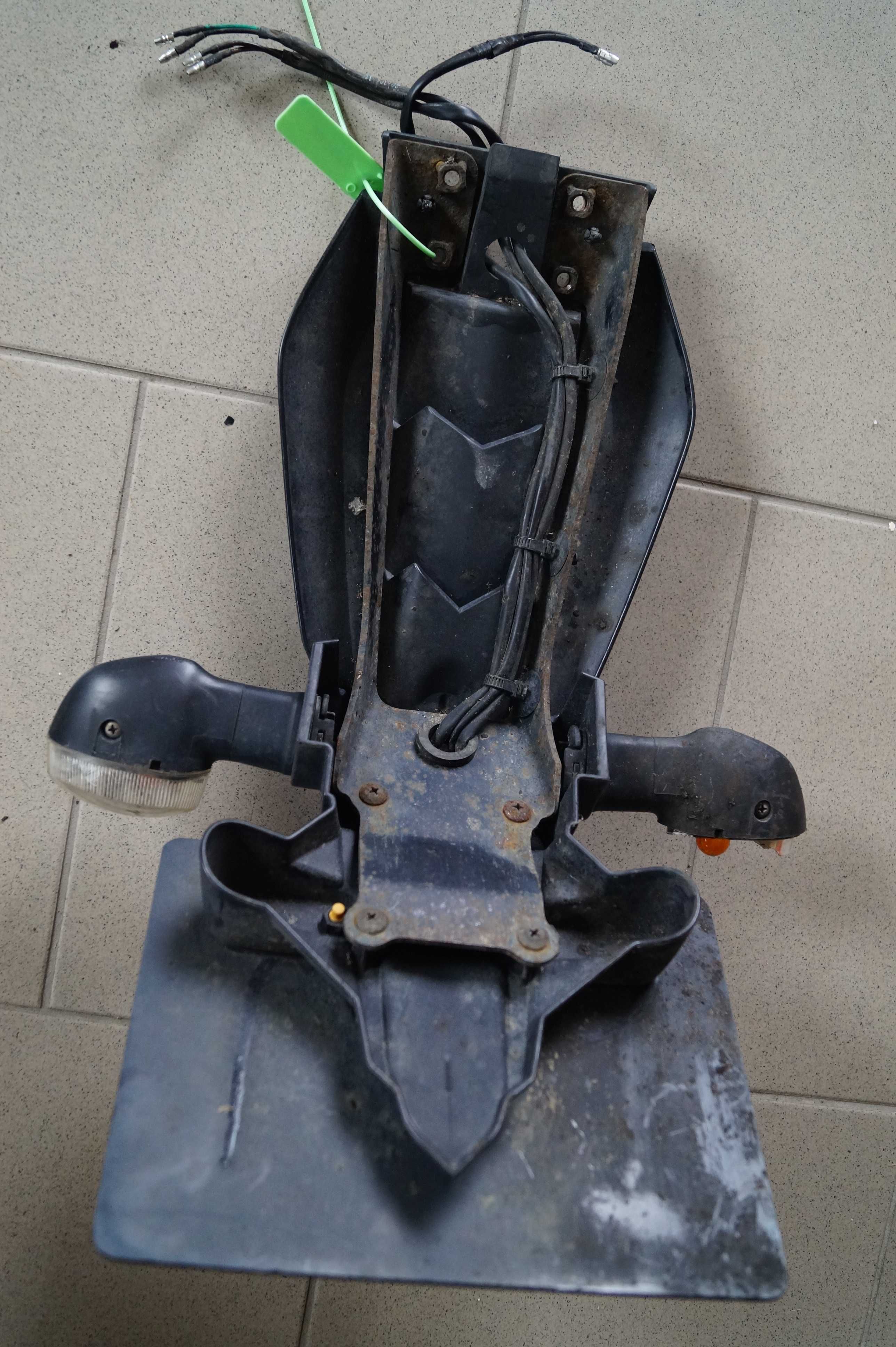 Yamaha XJ6 600 Diversion F ogon
