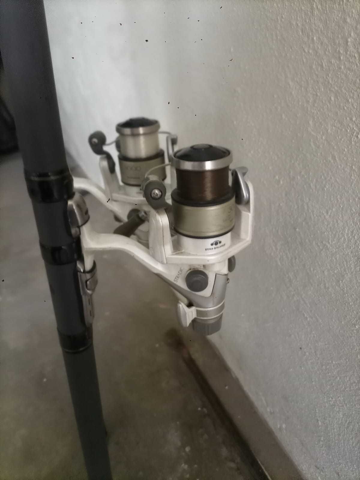 Conjunto de material de pesca