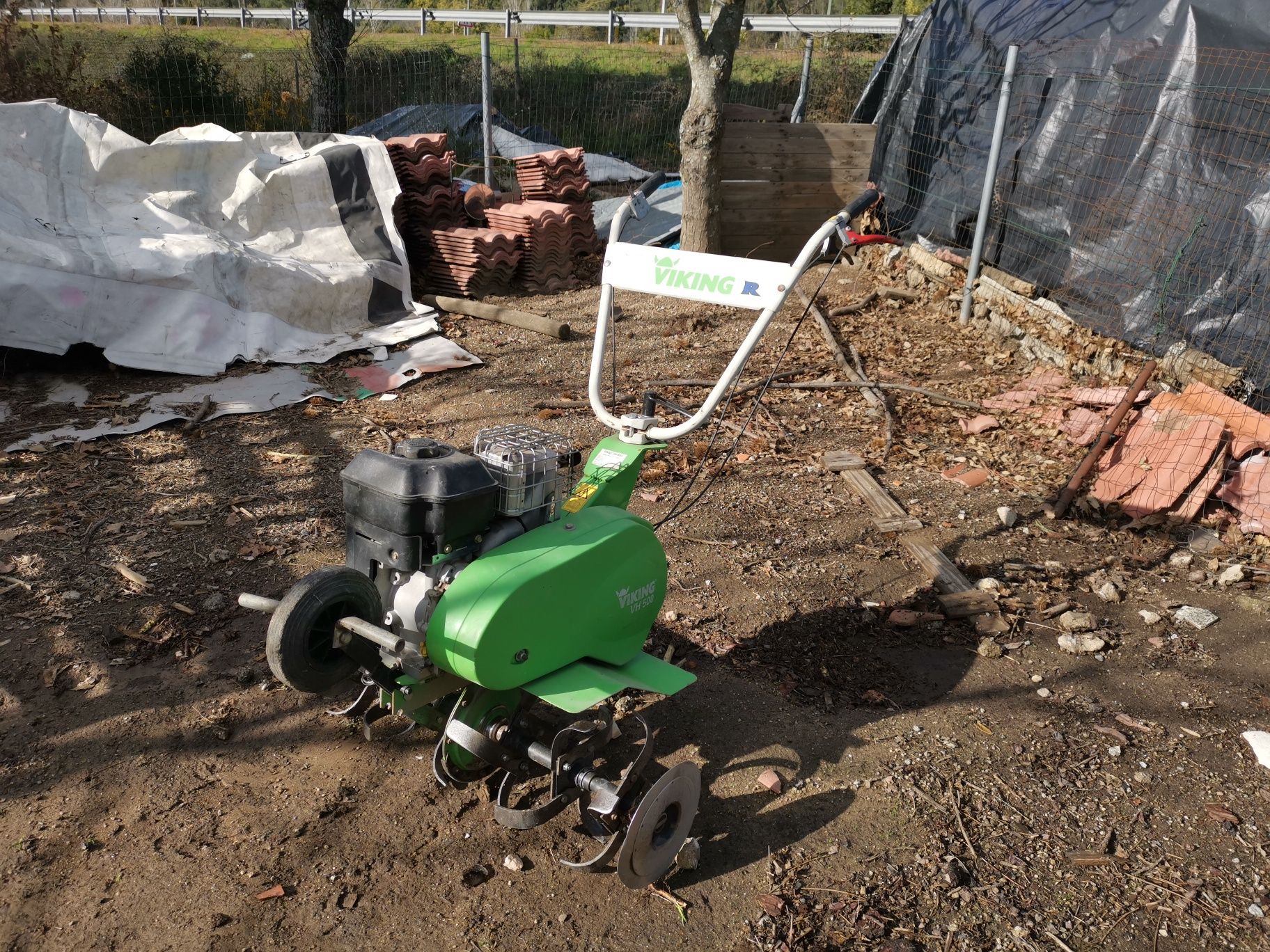 Motoenxada Briggs & Stratton