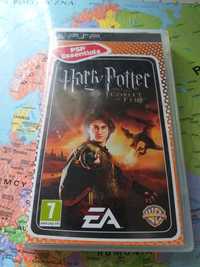 Gra Sony psp harry Potter and the goblet of fire czara ognia