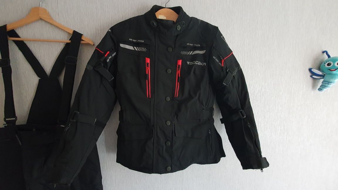 Komplet Modeka Winslow Lady r. 38, Modeka Baxters Lady r.40