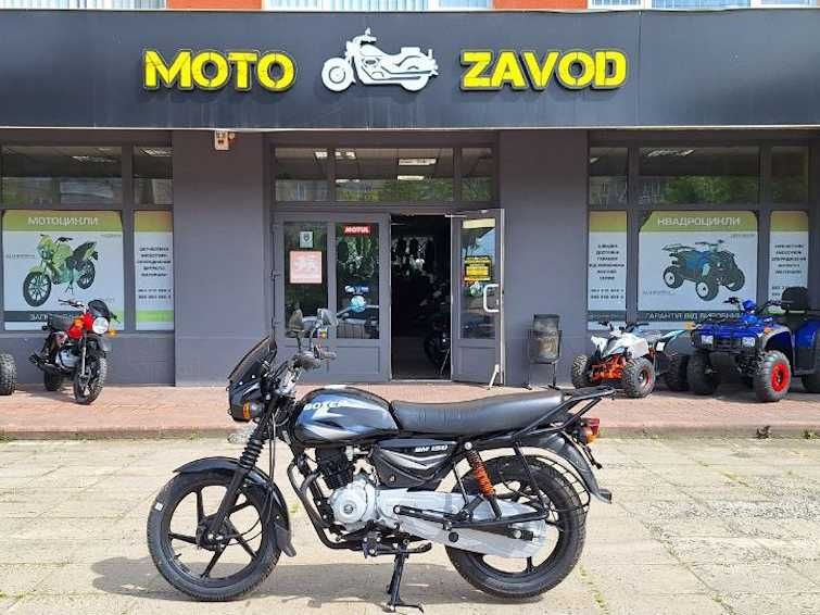 Новий мотоцикл Bajaj Boxer 150cc (Індія) Кредит - Доставка