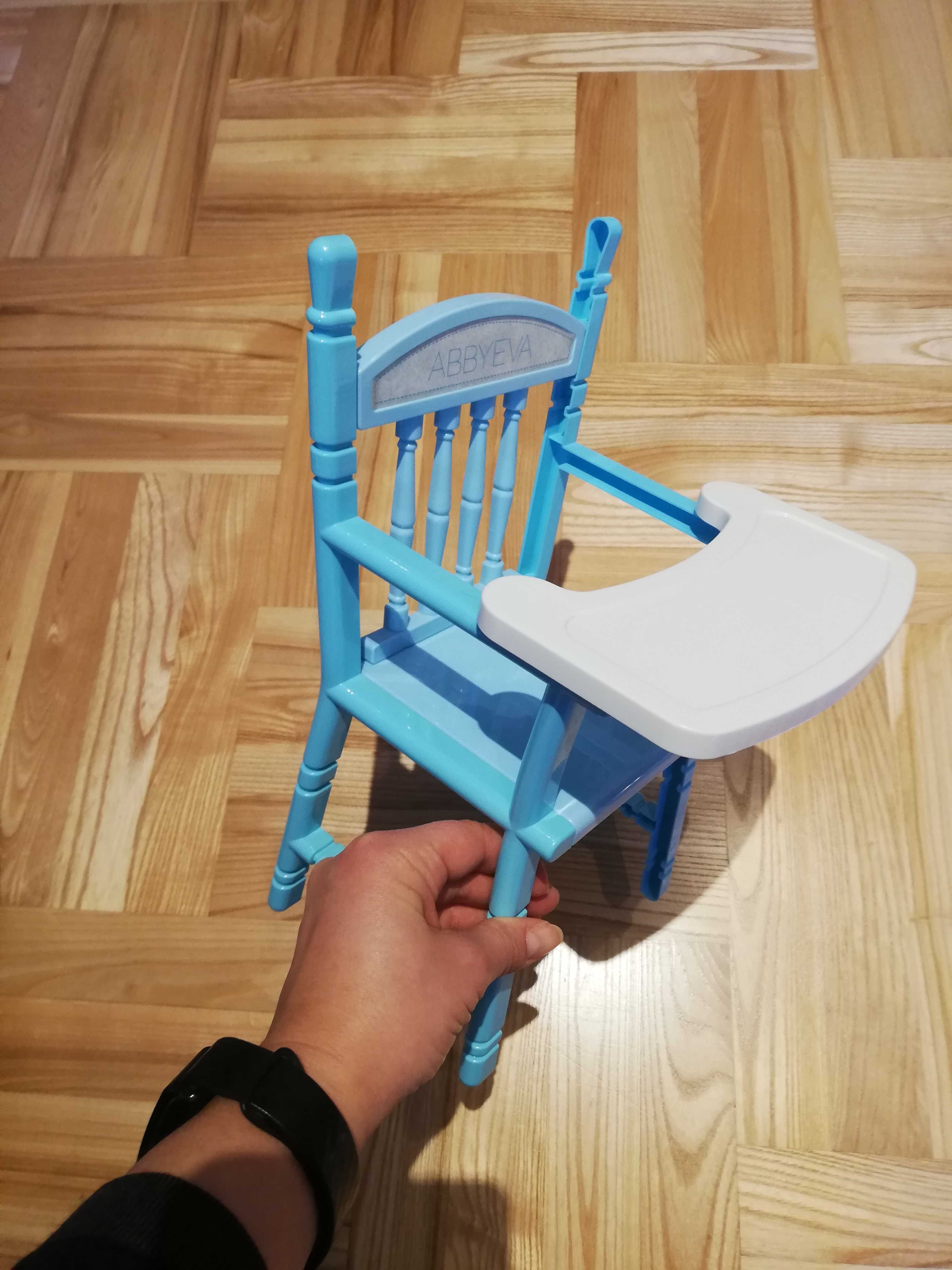 Krzesełko do karmienia dla lalek