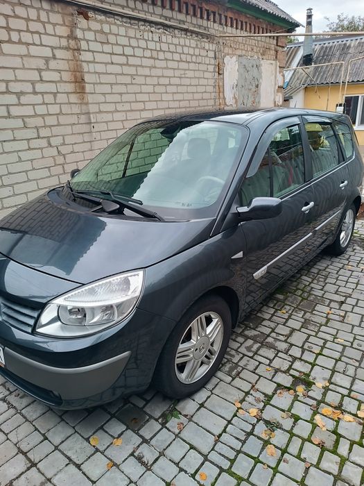 Рено Гранд Сценик 2 1.6 бензин