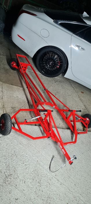 Wheelie spider urządzenie stelaż do nauki jazdy na jednym kole