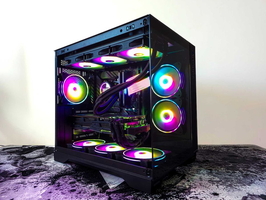 Komputer Gamingowy i5 14600k/RX5700XT/32GB/1000GB SSD/850W/WIFI/WIN11P