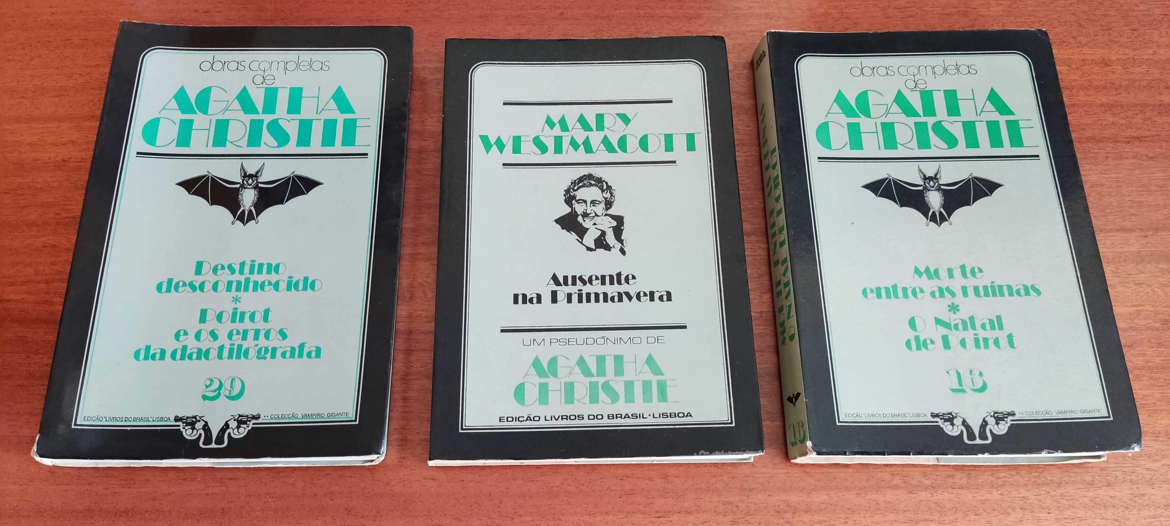 Livros Agatha Christie, Clube do Crime e outros