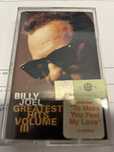 Cassete de Billy Joel