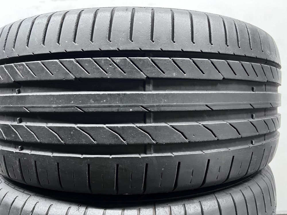 2шт літо 245/45/R17 2021р Continental Conti Sport Contact 5