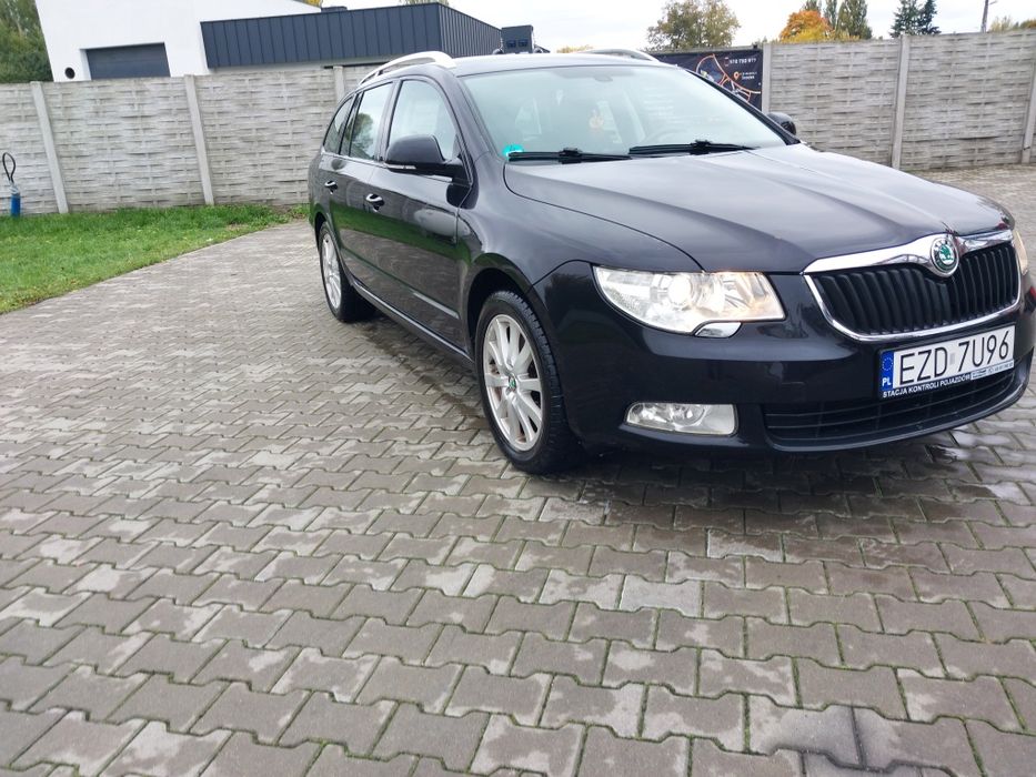 Skoda Superb II, kombi