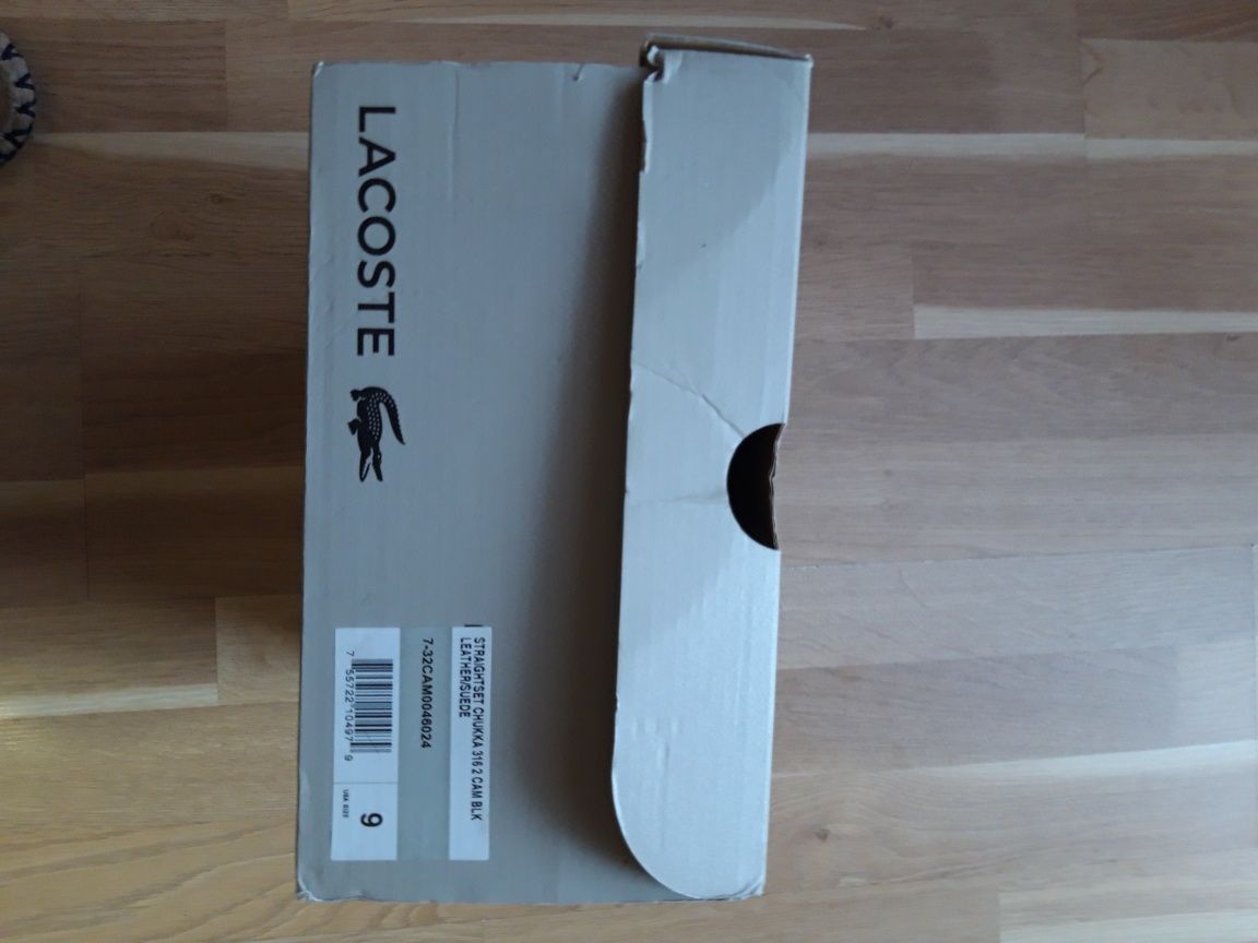 Lacoste демисезонные 41-42..27см.