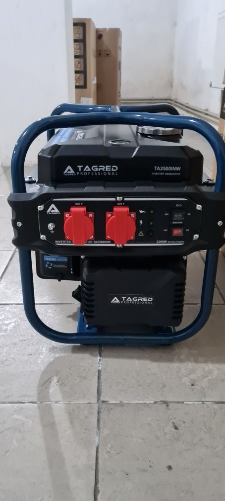 Інверторний генератор Tagred TA2500INW, 2,5 КВ00