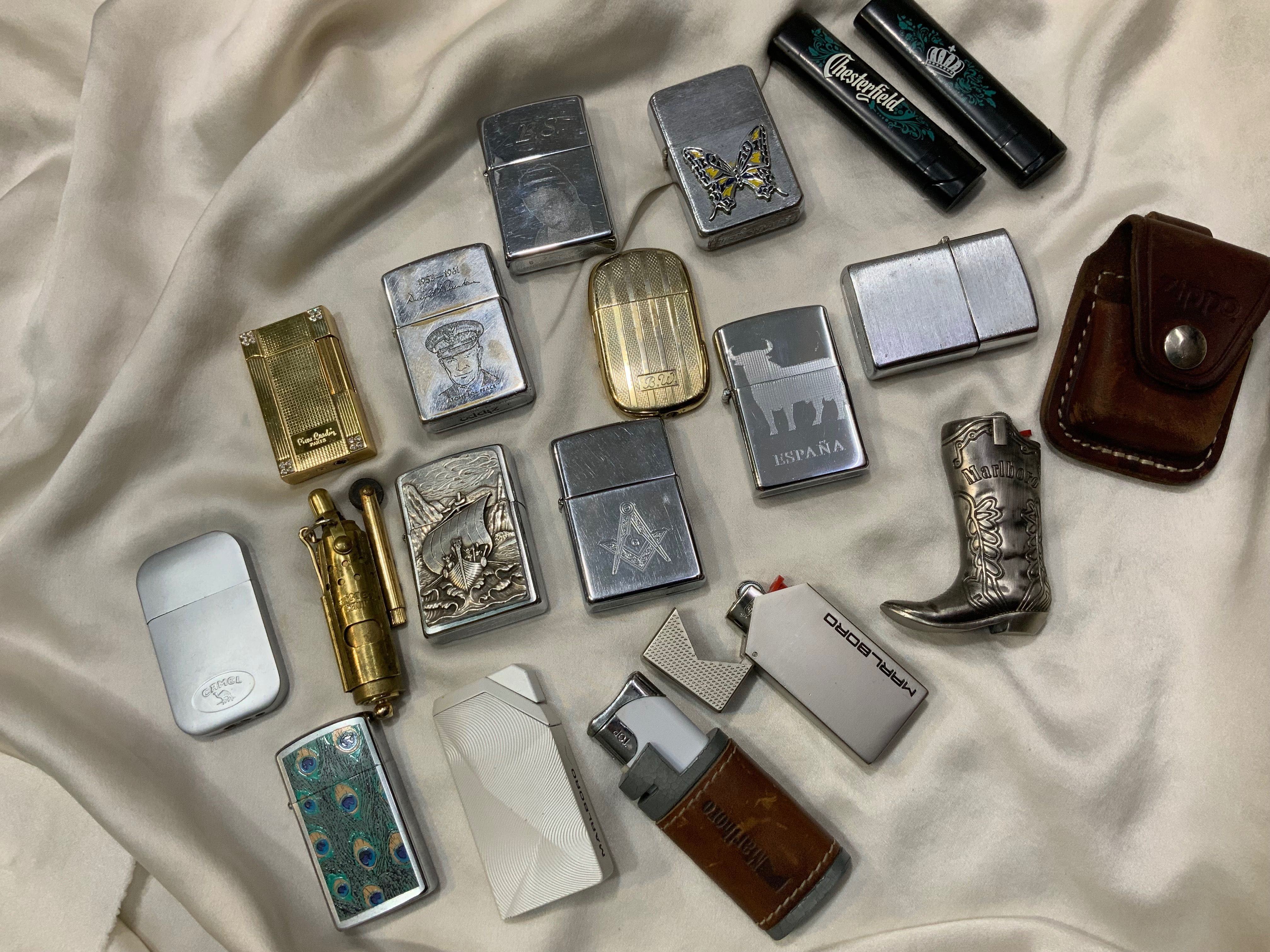 Бензинова запальничка Dupont Zippo Cool Tristar JM28 Camel