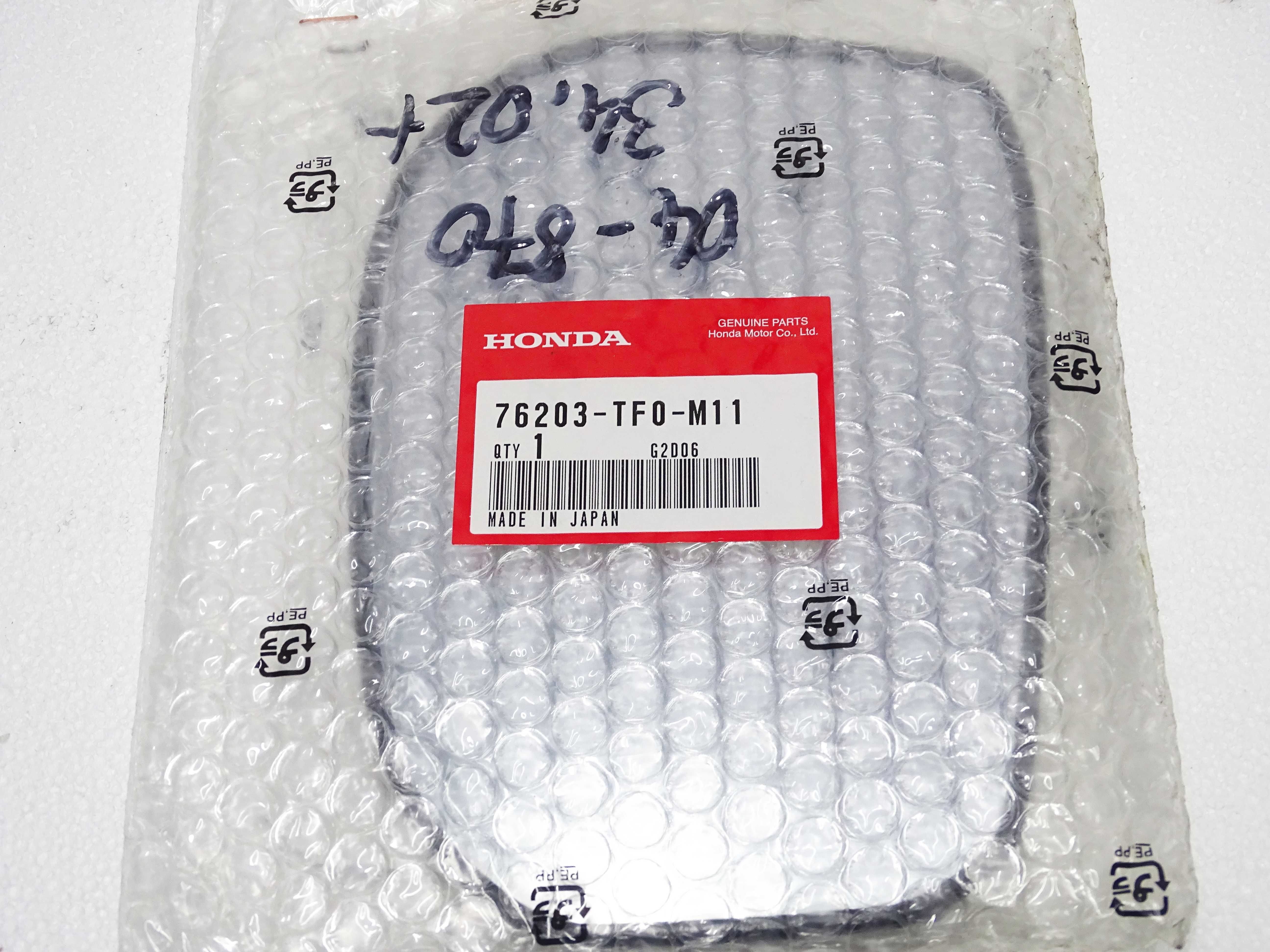 Wkład lusterka prawy OE Honda JAZZ 2008/2011r NOWY oryginalny
