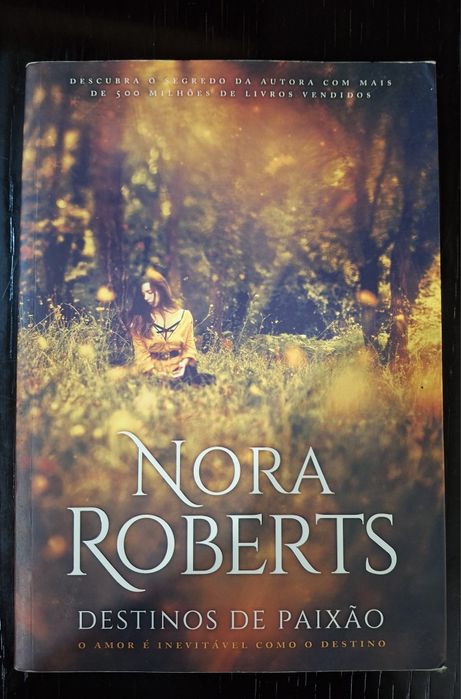Livros Nora Roberts como novos