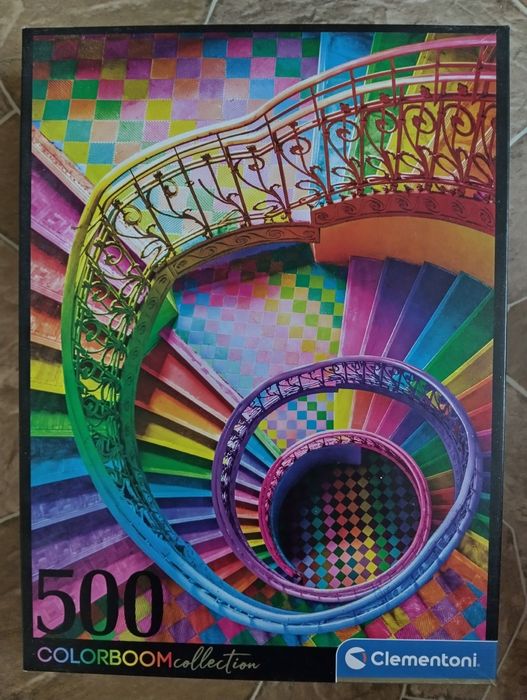 Puzzle 500 Clementoni