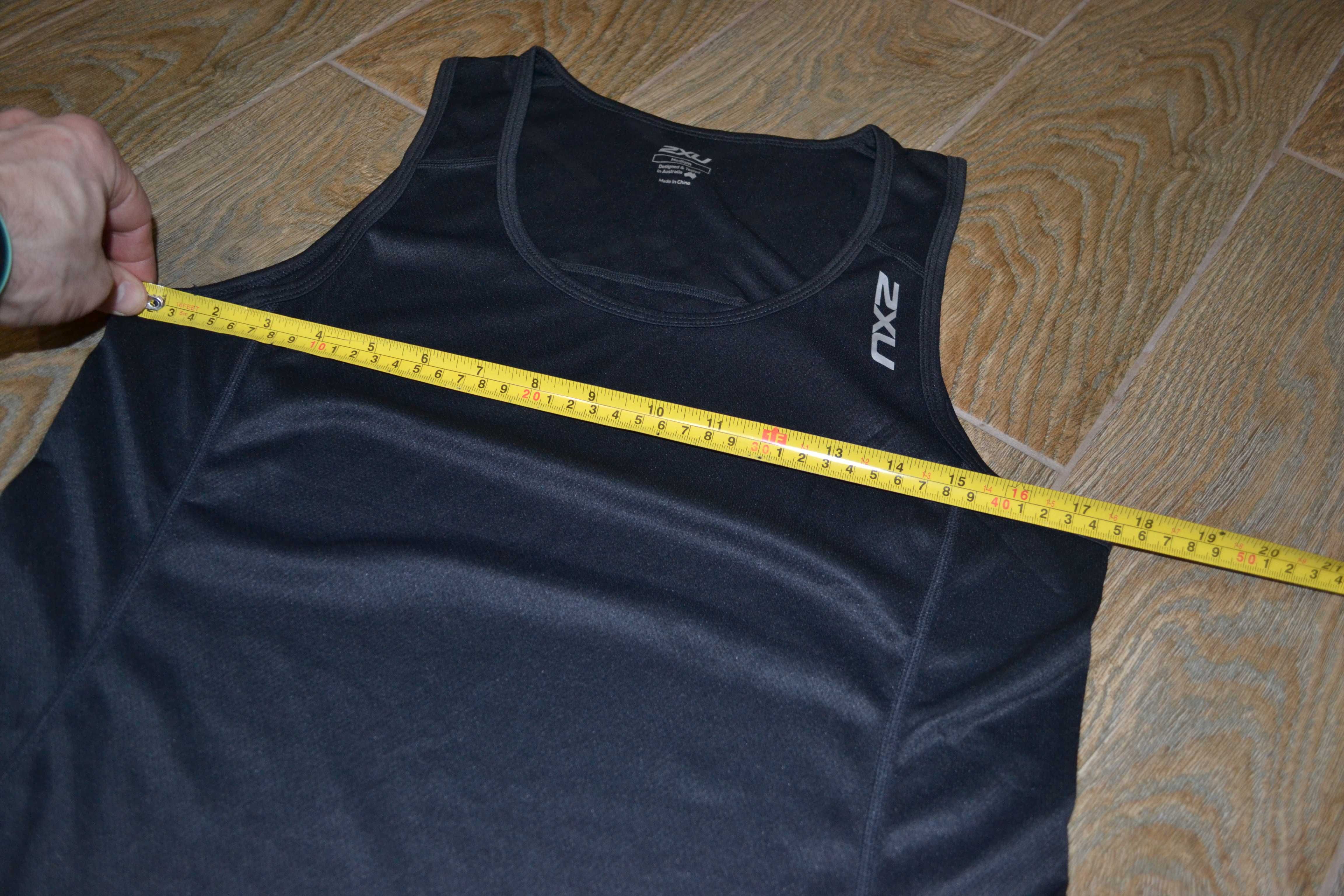 Беговая мужская майка для бега 2XU Running S-M