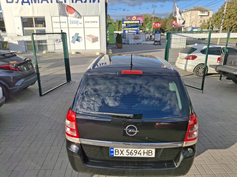 Opel zafira 1.8. 7місць