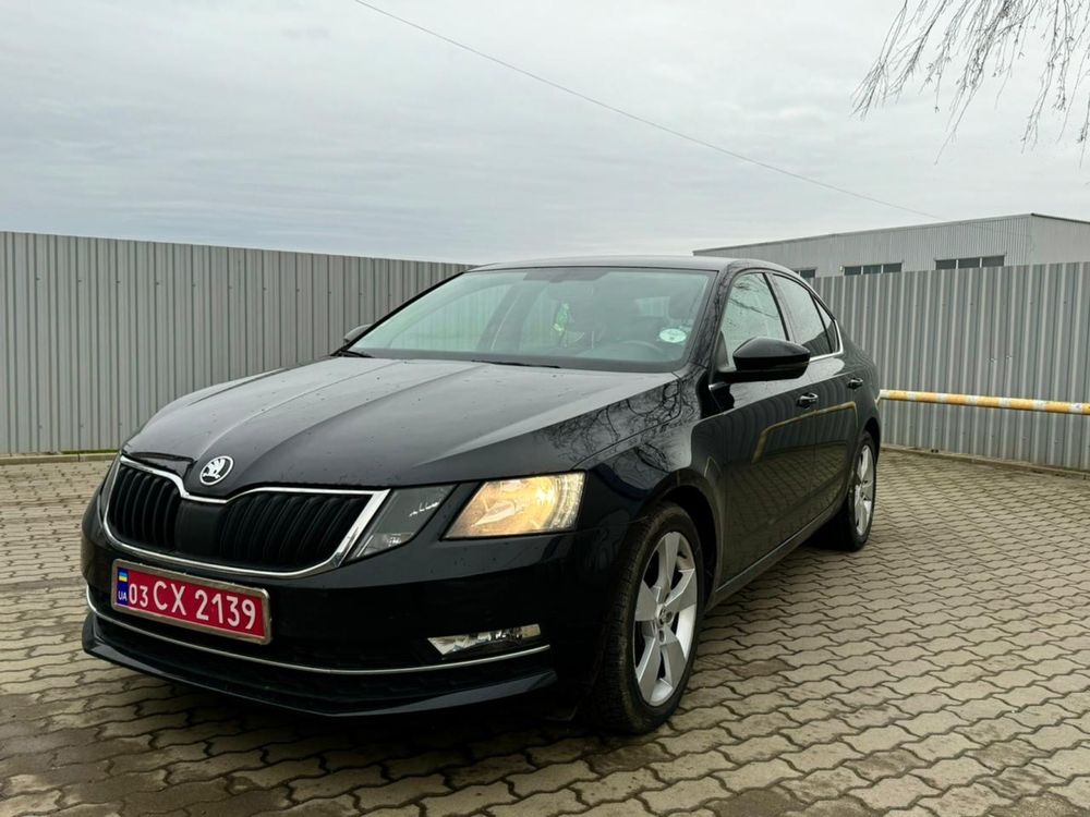 Skoda Octavia 2.0 дизель автомат 2018