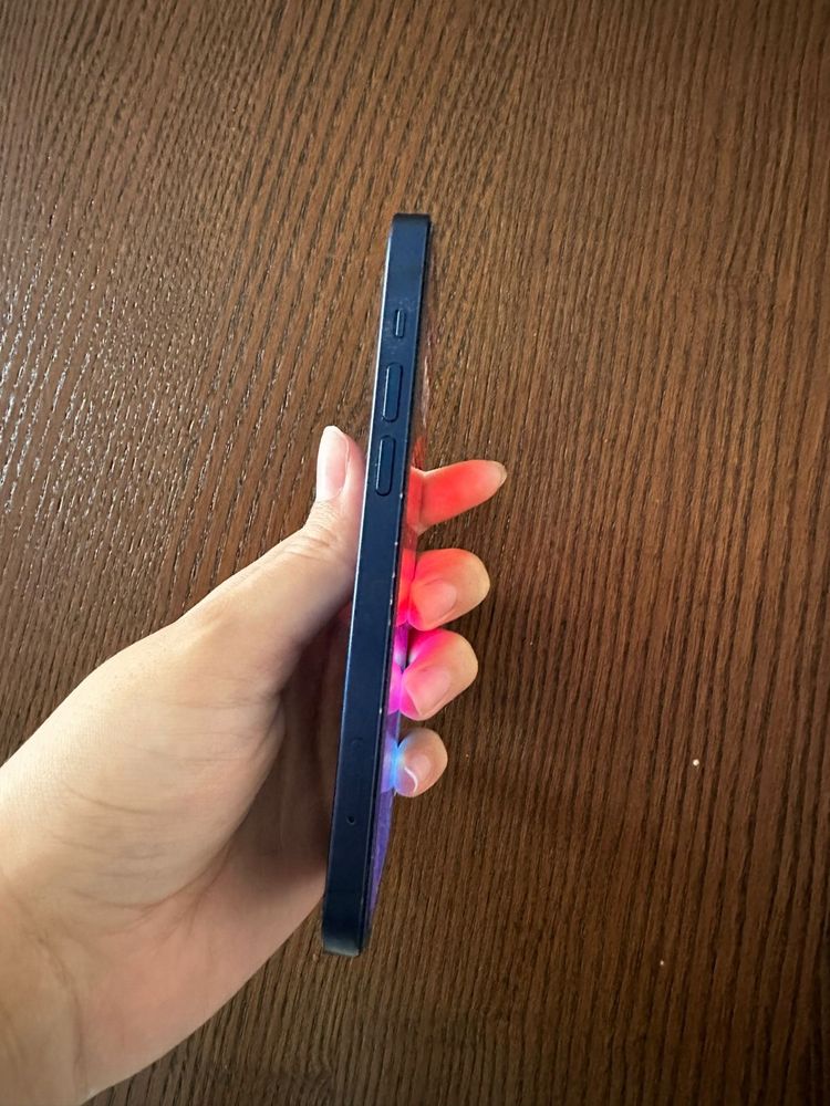 Iphone 12 azul desbloqueado