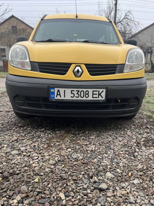 Рено кенго 1.5dci  2007 рік.