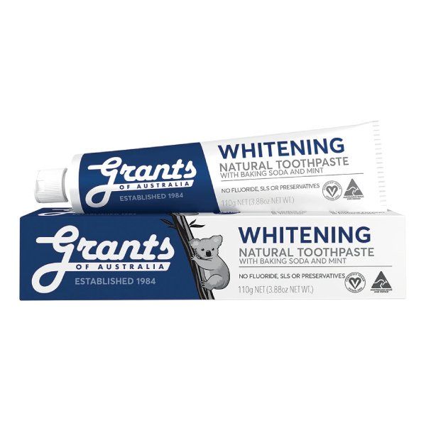Grants of Australia wybielająca pasta do zębów bez fluoru 110g