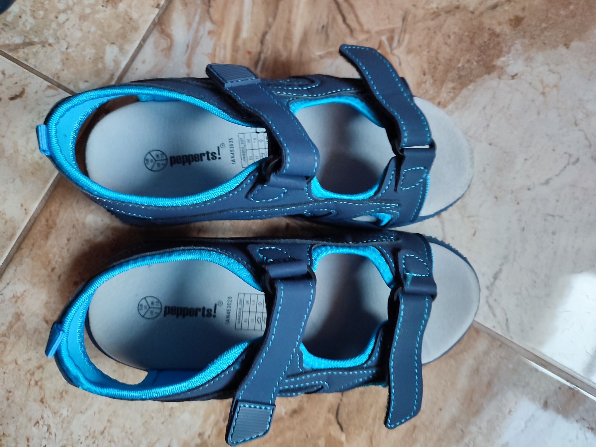 Sandałki nowe peppets r.33