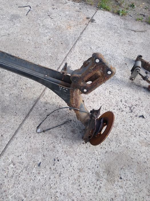 Oś tył peugeot 307 SW kombi oryginał