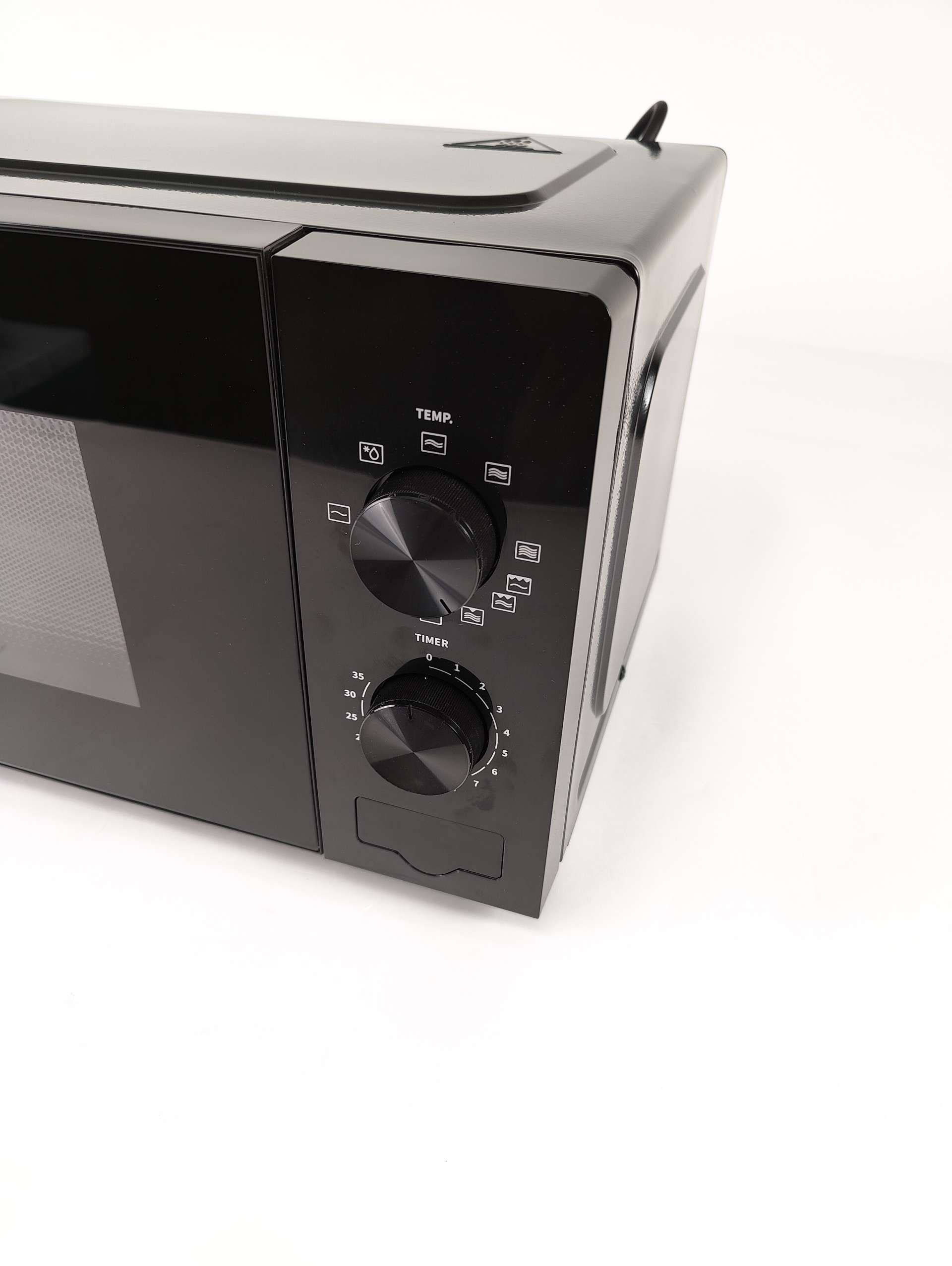 Hisense H20MOBP1G, Mikrofalówka z siatką, Pojemność 20 l, moc 700 W